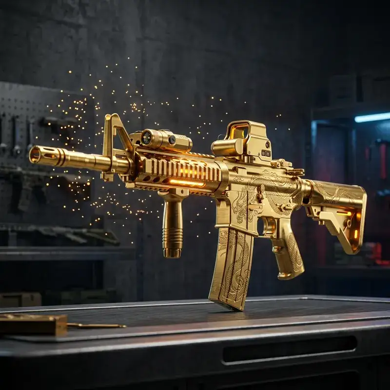 Đánh Giá M4A1-S Noble Beast Trong Đột Kích — Có Đáng Mua?